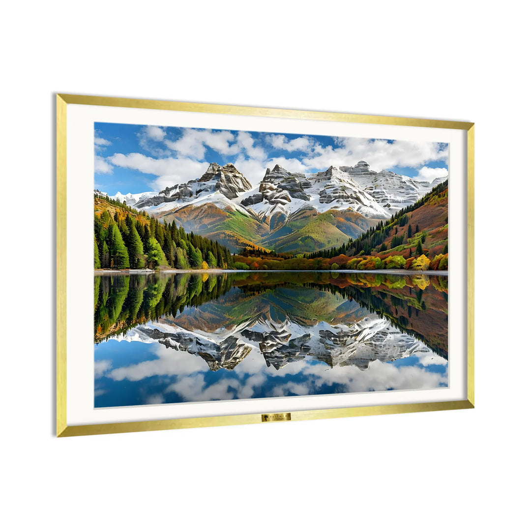 Autumnal Reflection - Telinchi