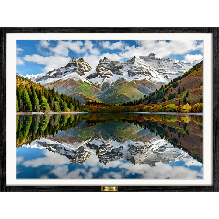 Autumnal Reflection - Telinchi