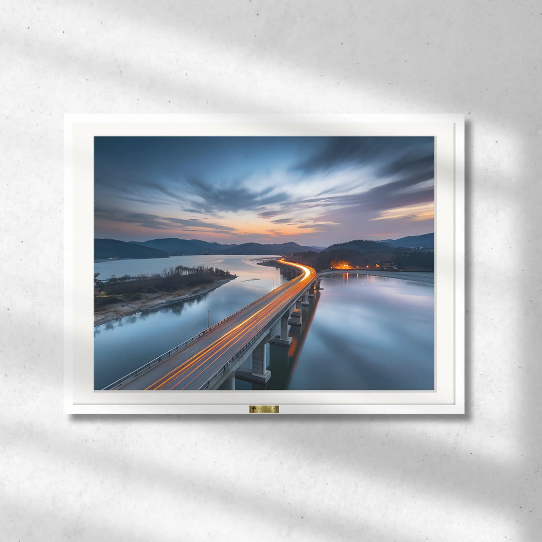 Bridge Over Calm Waters - Telinchi