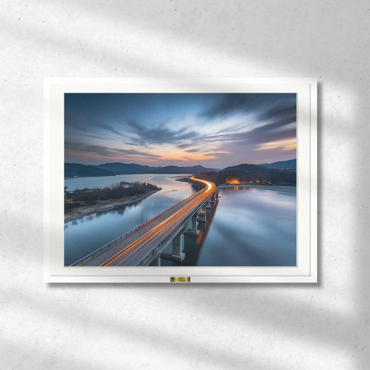 Bridge Over Calm Waters - Telinchi