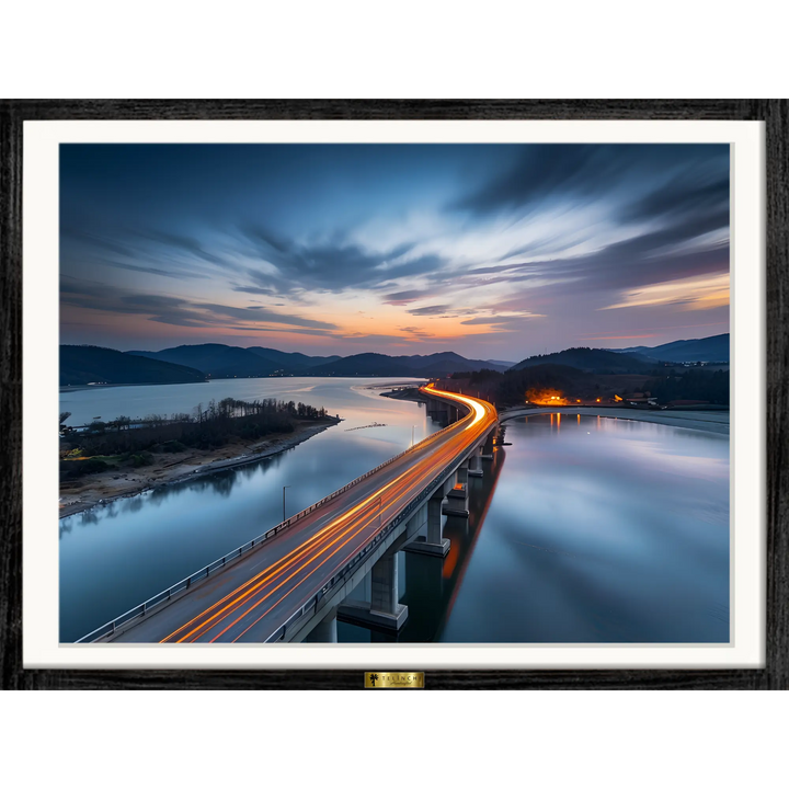 Bridge Over Calm Waters - Telinchi