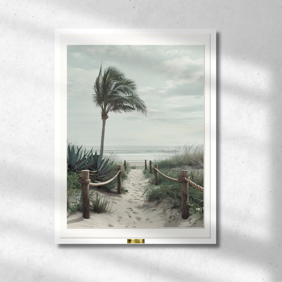 Serene Beach Path - Telinchi