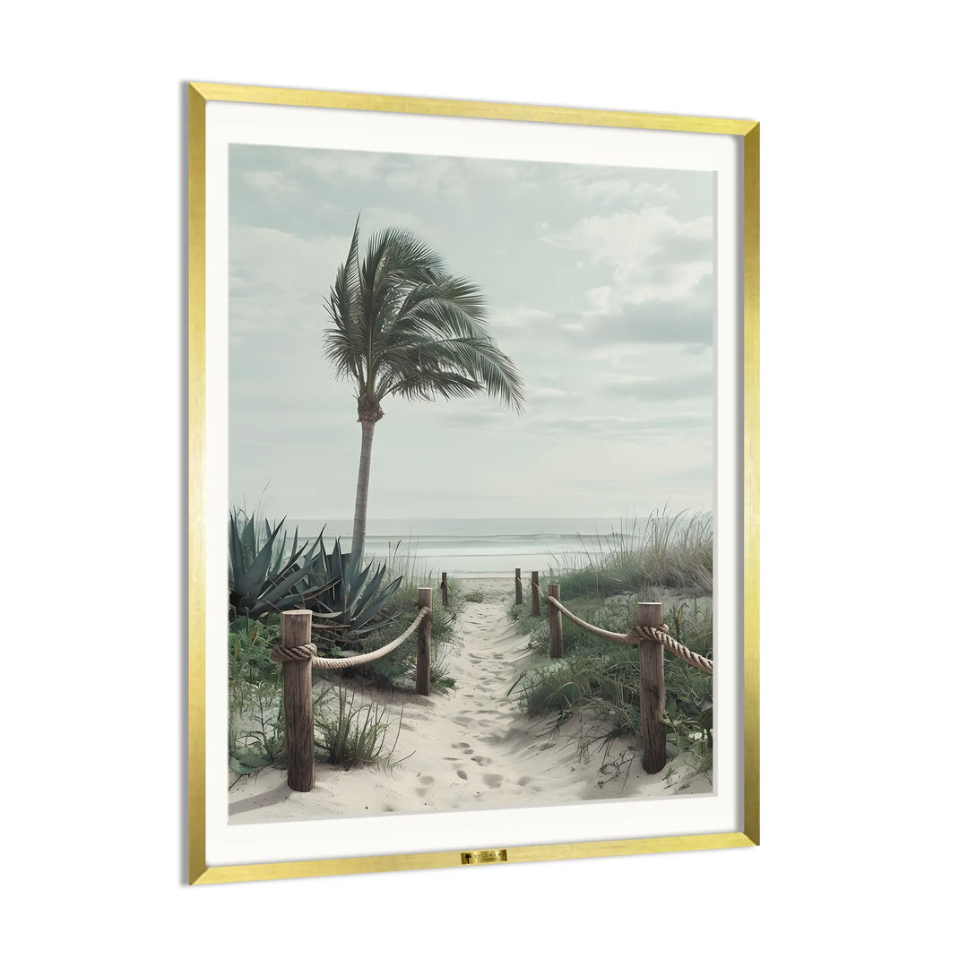 Serene Beach Path - Telinchi