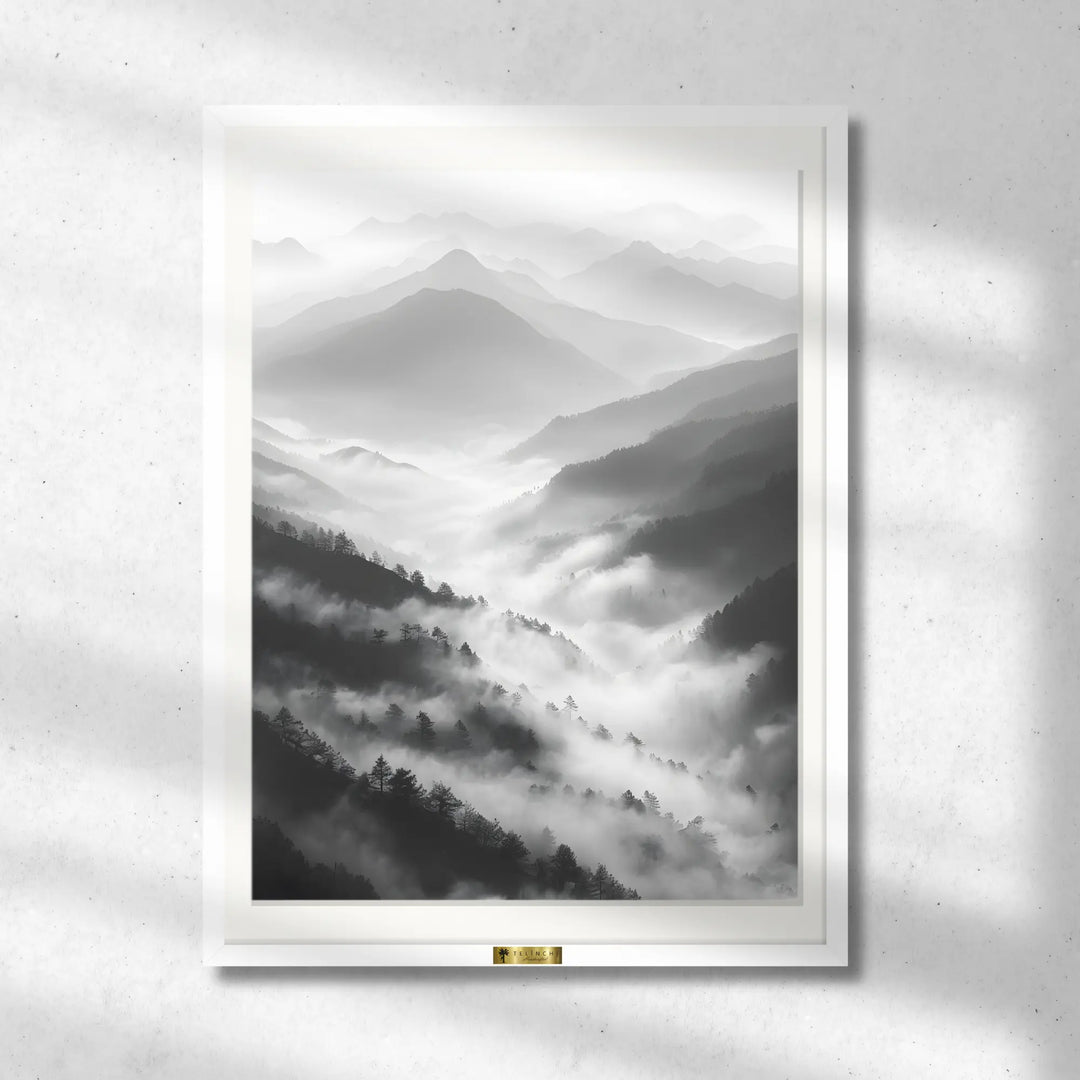 Ethereal Mist Mountains - Telinchi