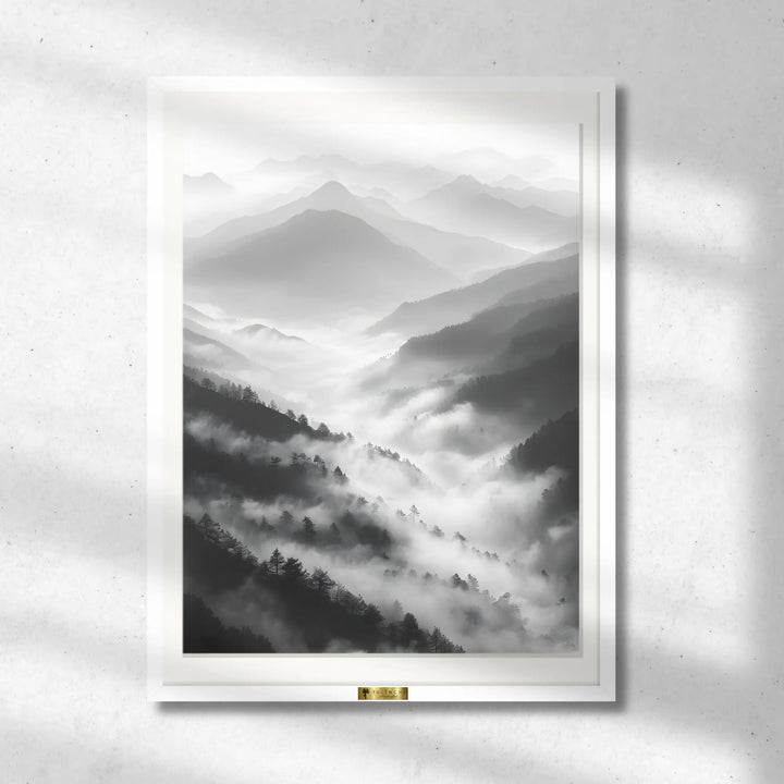 Ethereal Mist Mountains - Telinchi