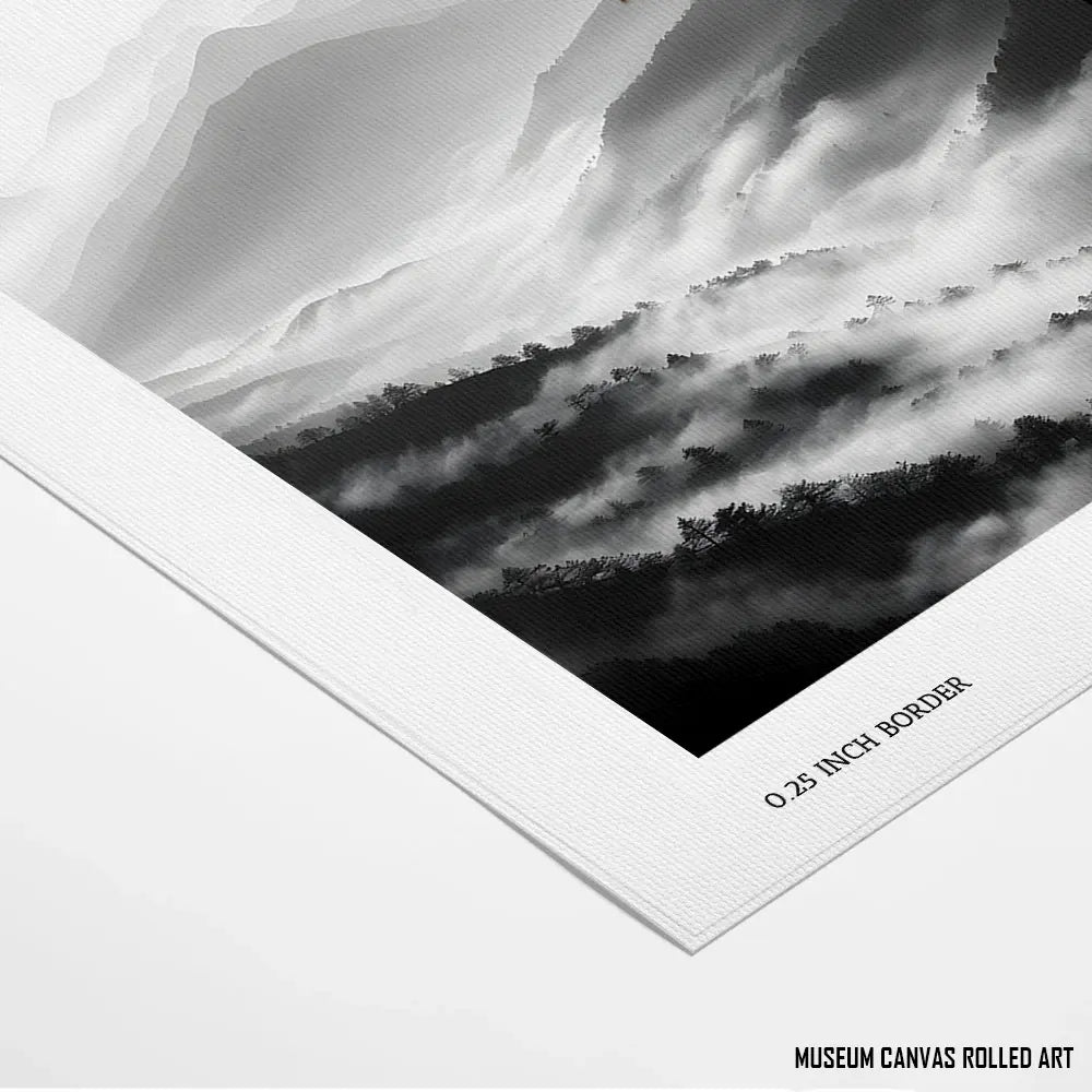 Ethereal Mist Mountains