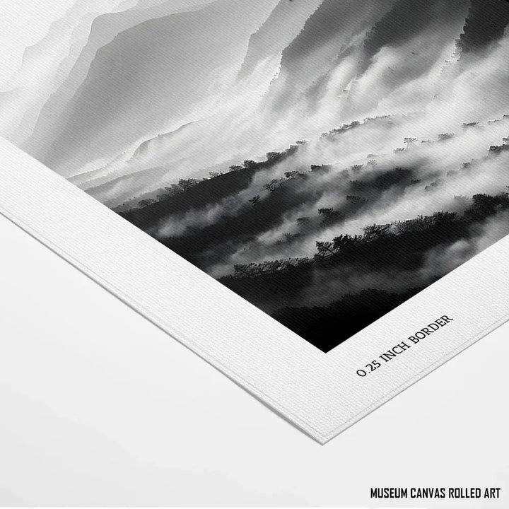 Ethereal Mist Mountains