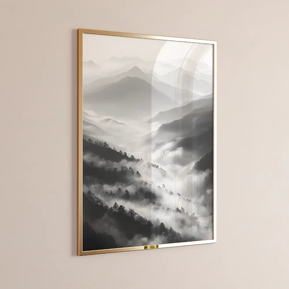 Ethereal Mist Mountains