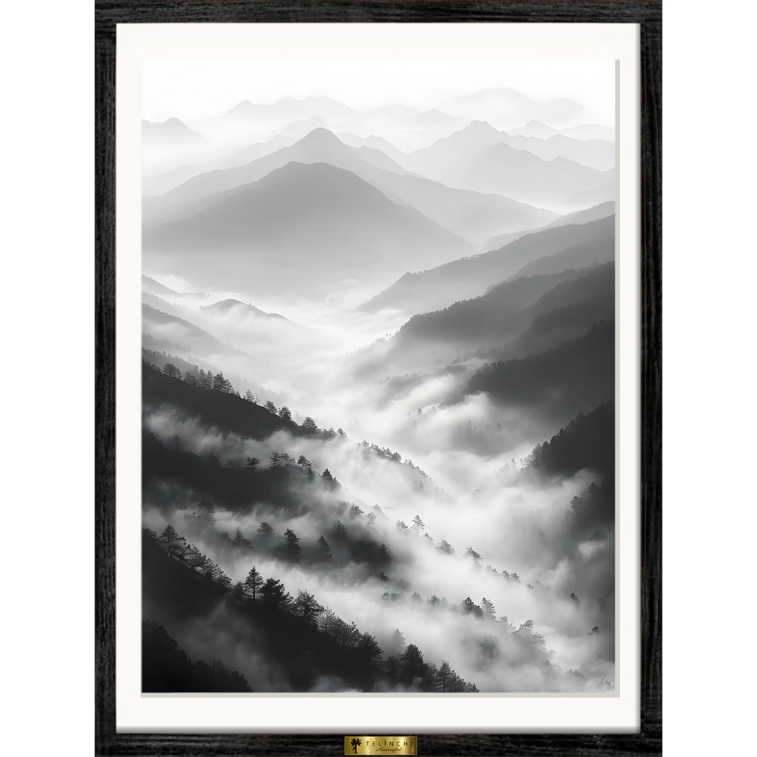 Ethereal Mist Mountains - Telinchi