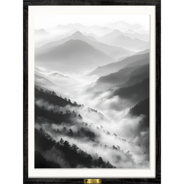 Ethereal Mist Mountains - Telinchi