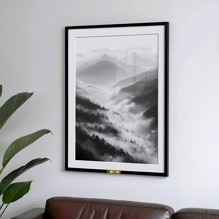 Ethereal Mist Mountains