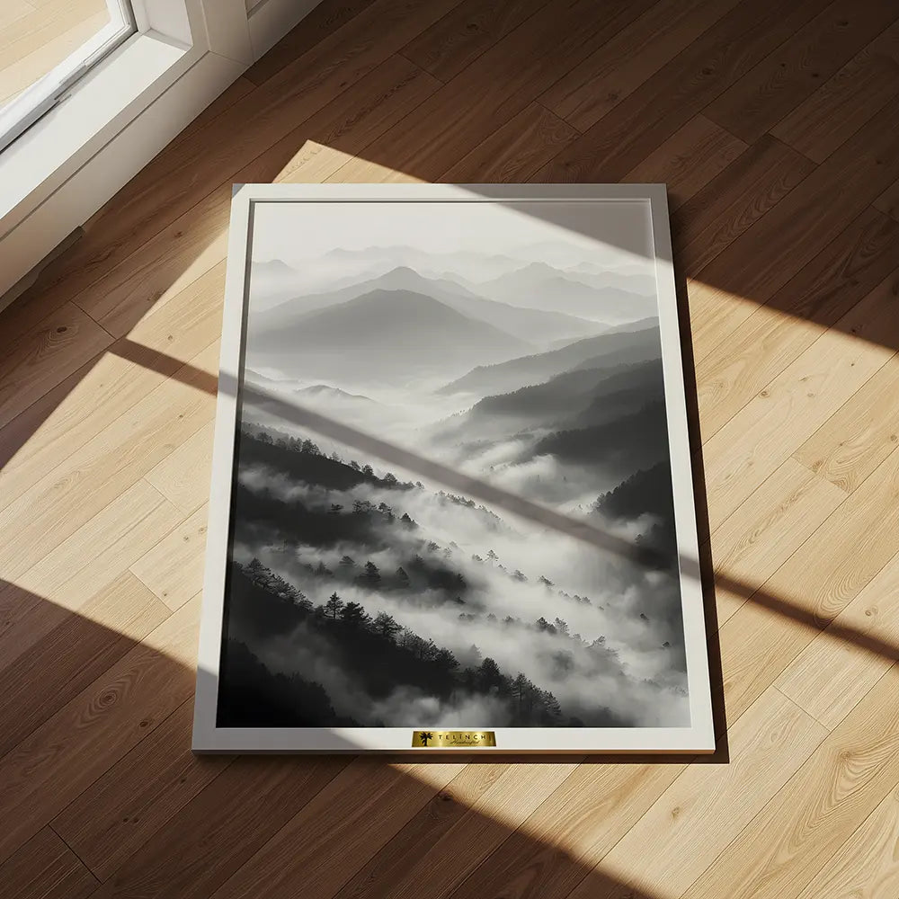 Ethereal Mist Mountains