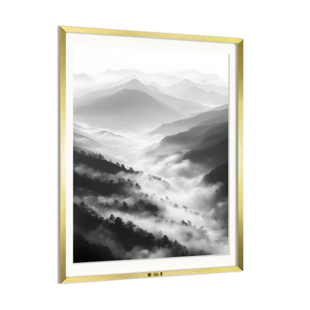 Ethereal Mist Mountains - Telinchi