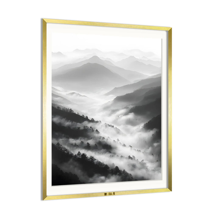 Ethereal Mist Mountains - Telinchi
