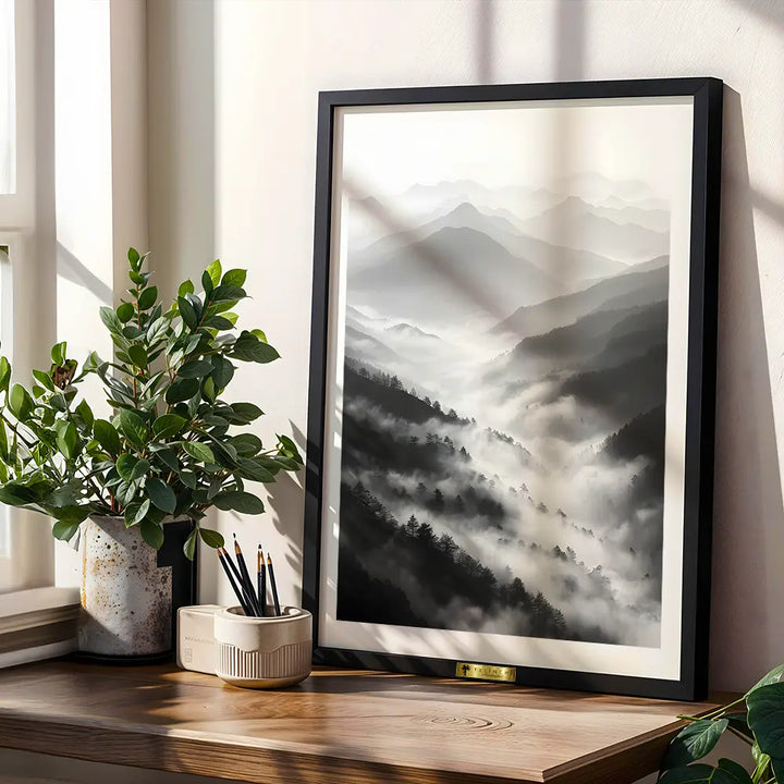 Ethereal Mist Mountains