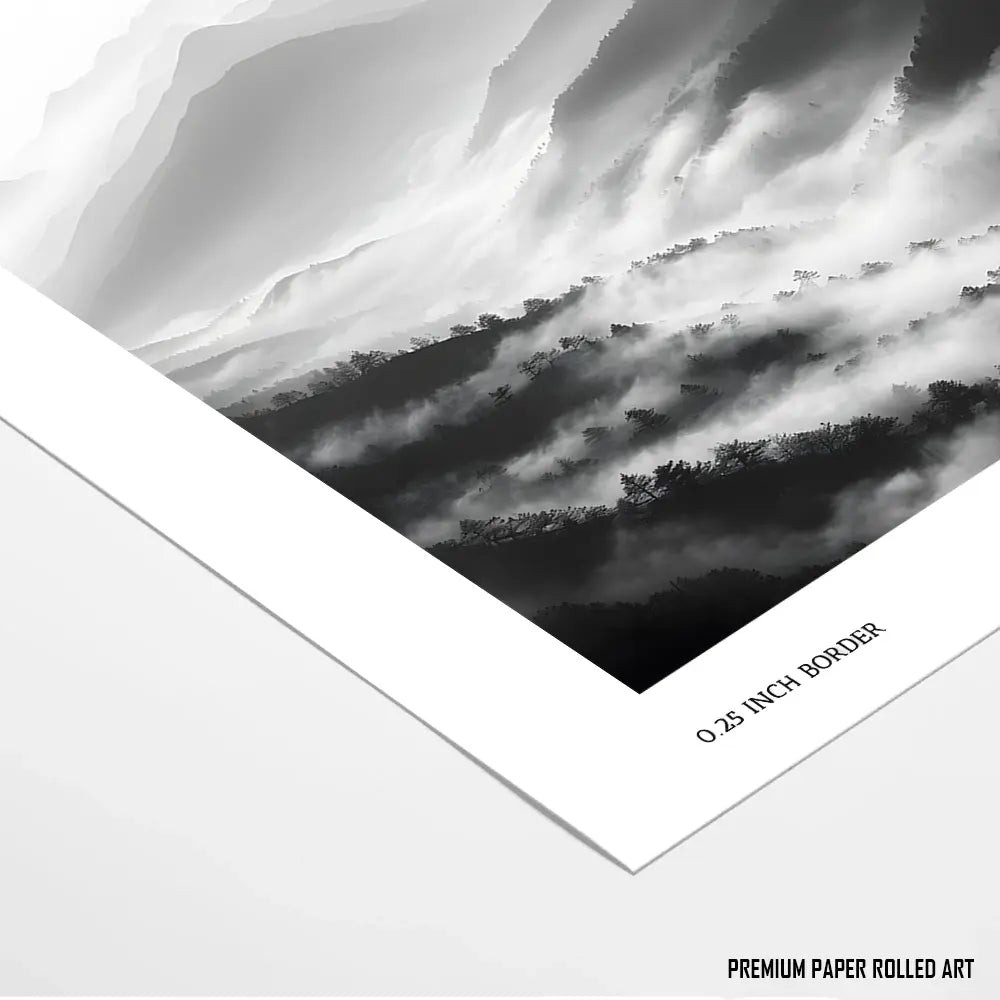 Ethereal Mist Mountains