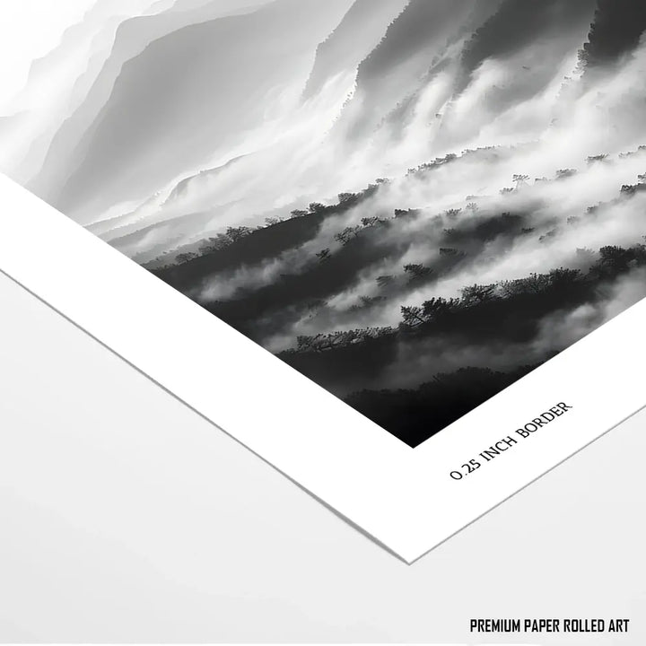 Ethereal Mist Mountains