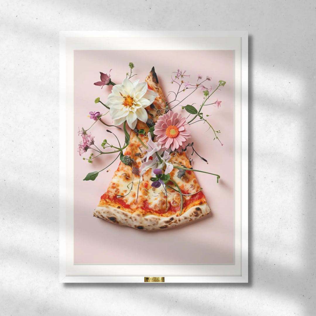 Floral Pizza