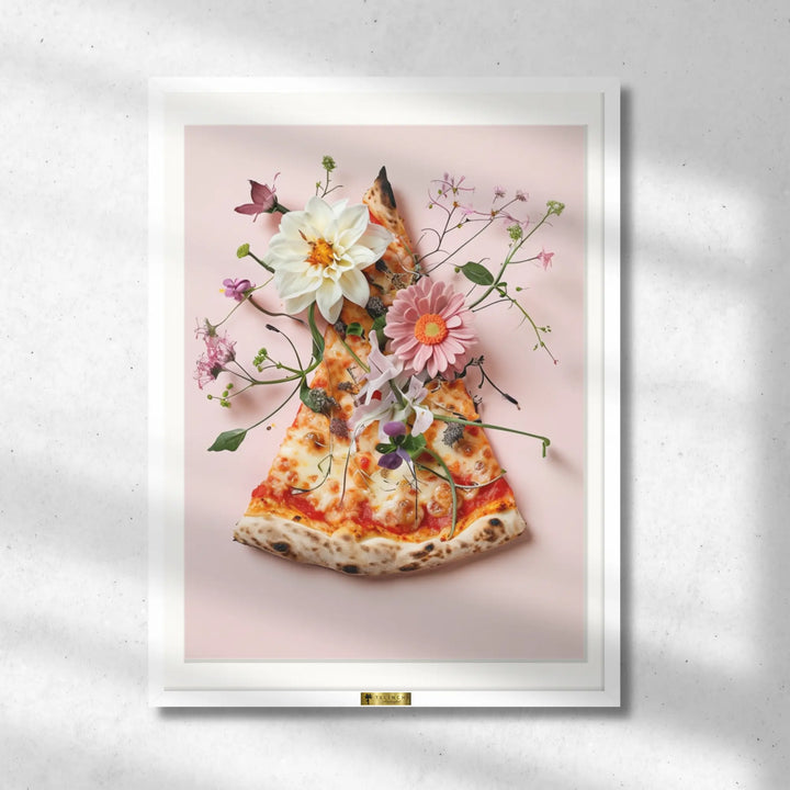 Floral Pizza