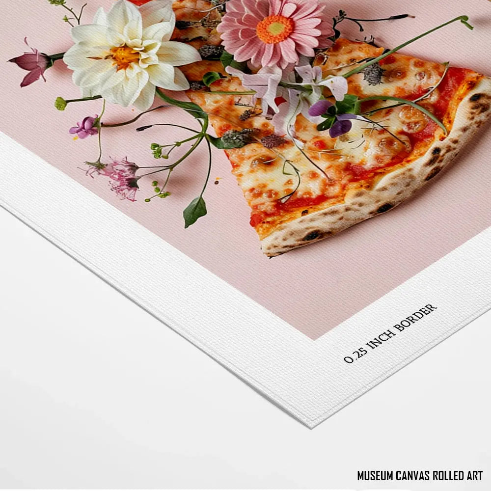 Floral Pizza