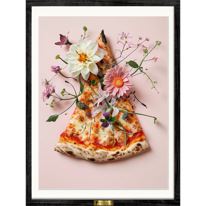 Floral Pizza
