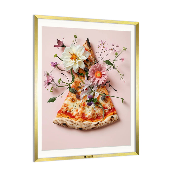 Floral Pizza