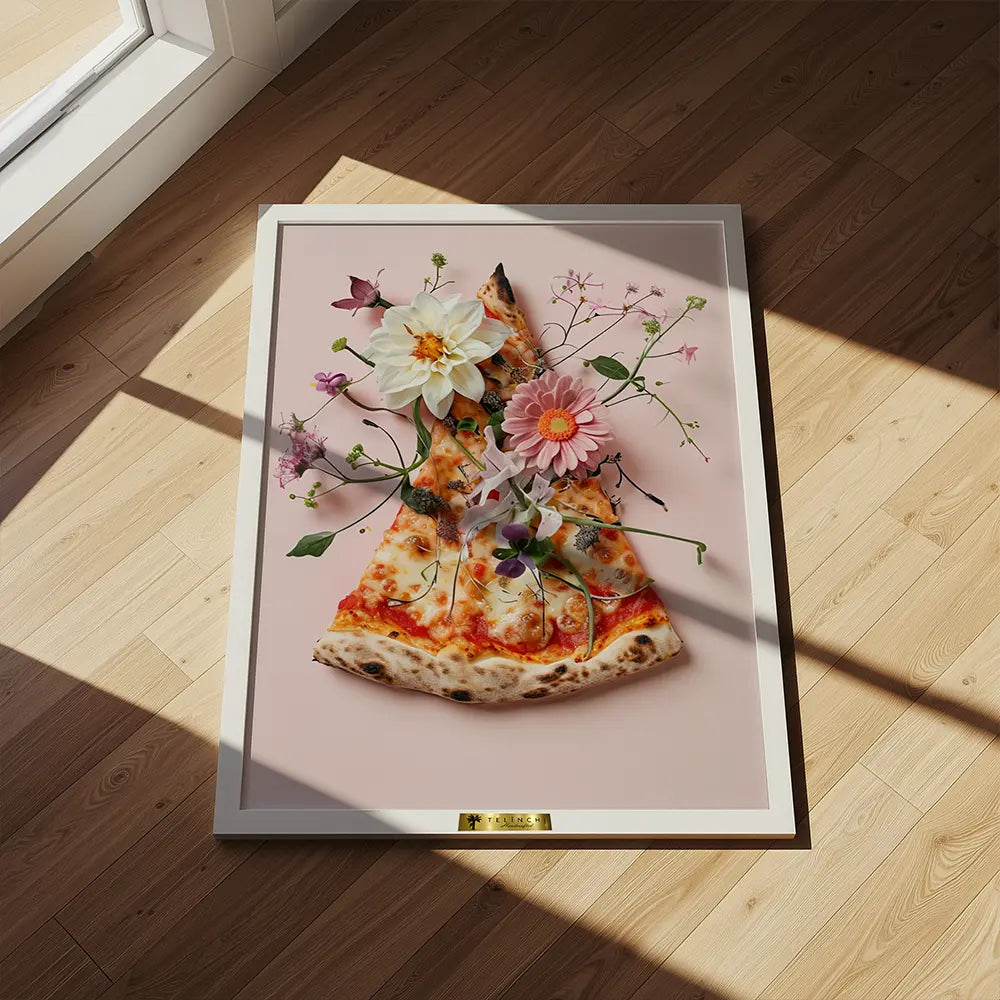 Floral Pizza