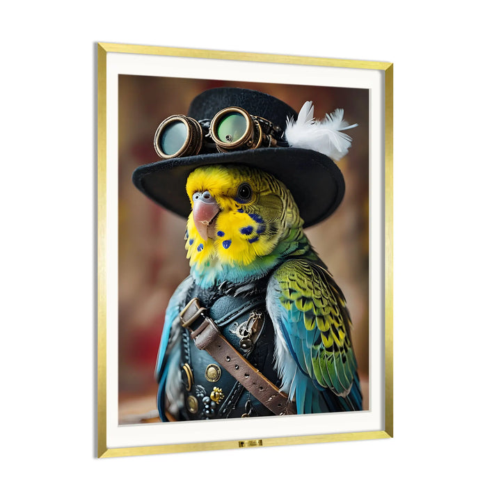 Steampunk Parrot