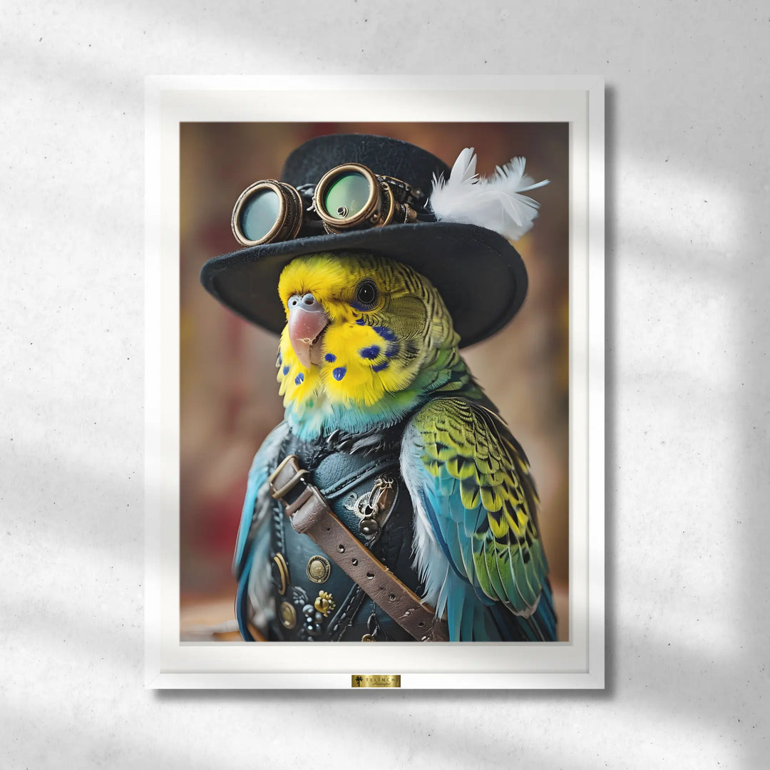 Steampunk Parrot