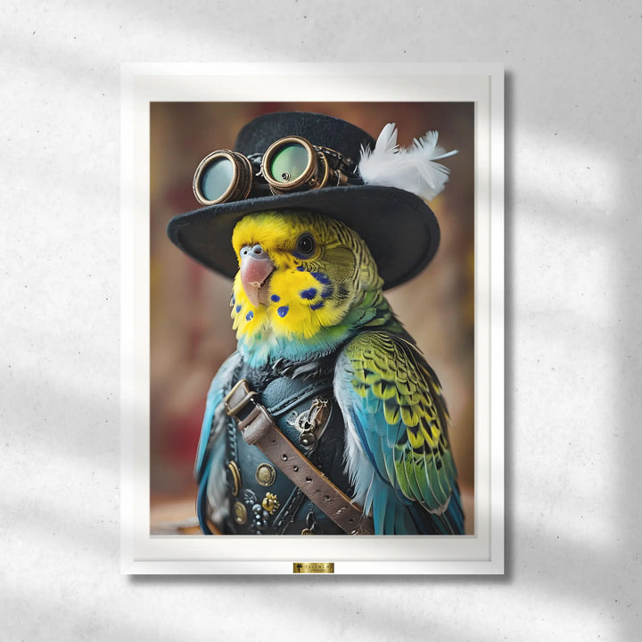 Steampunk Parrot
