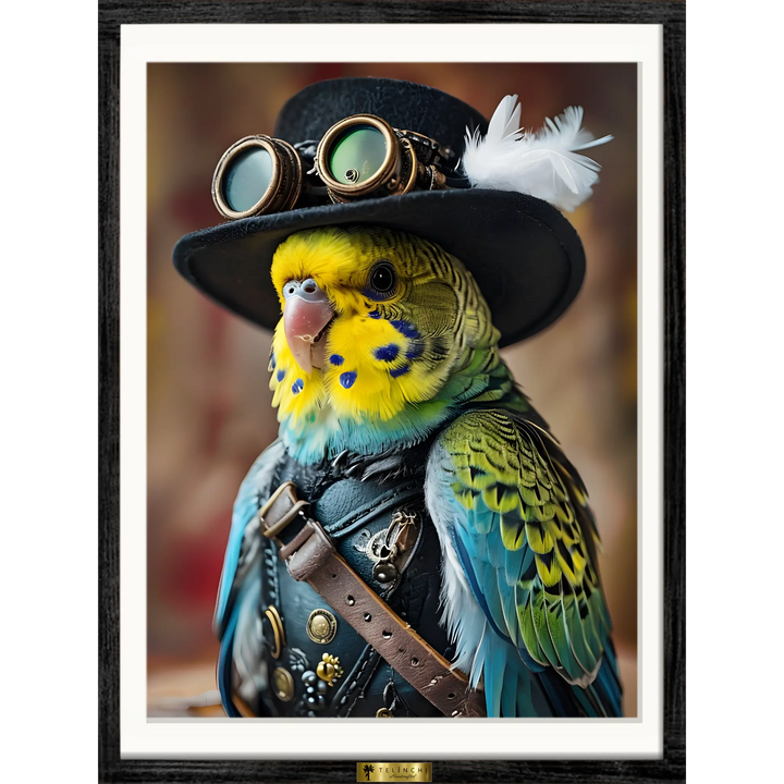 Steampunk Parrot