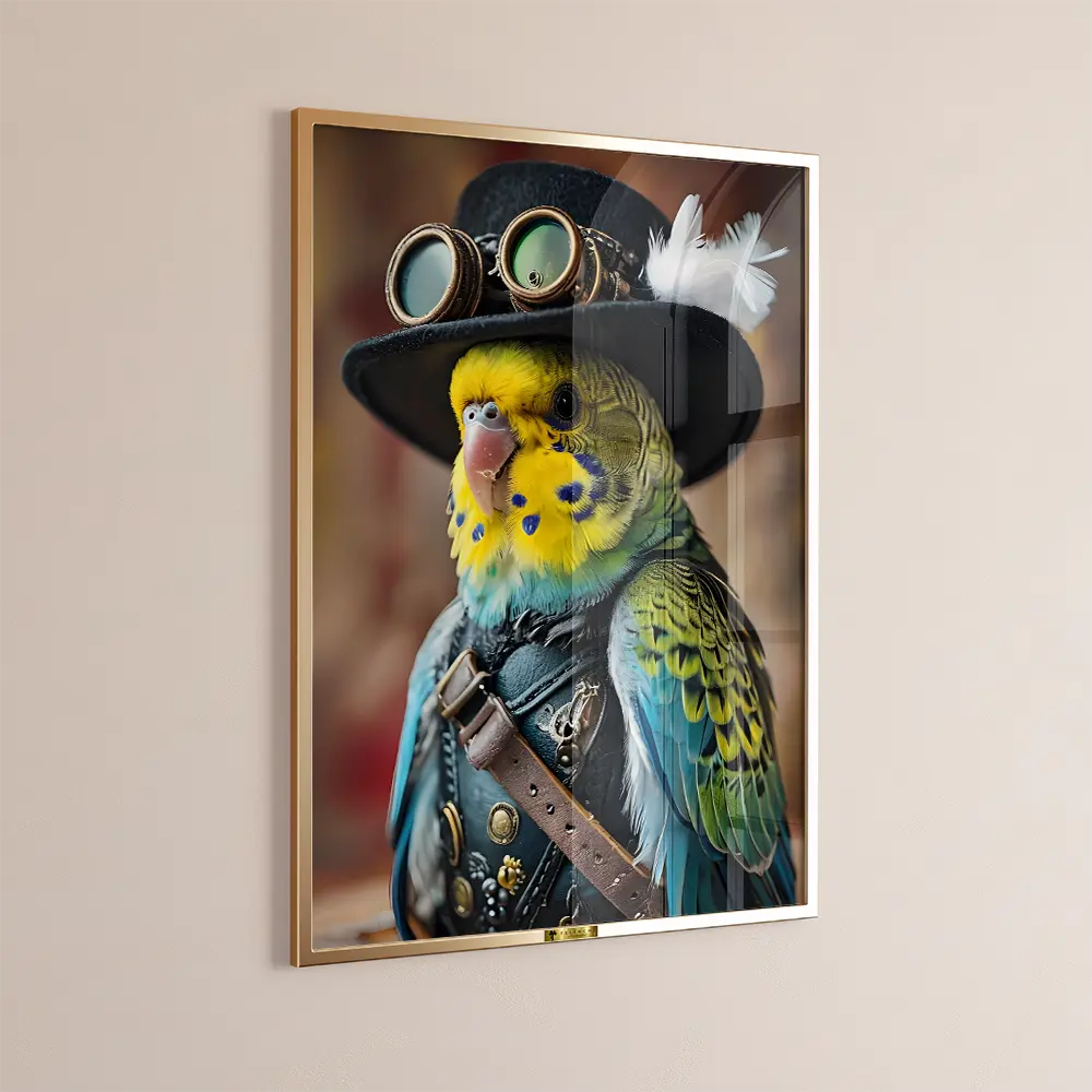 Steampunk Parrot