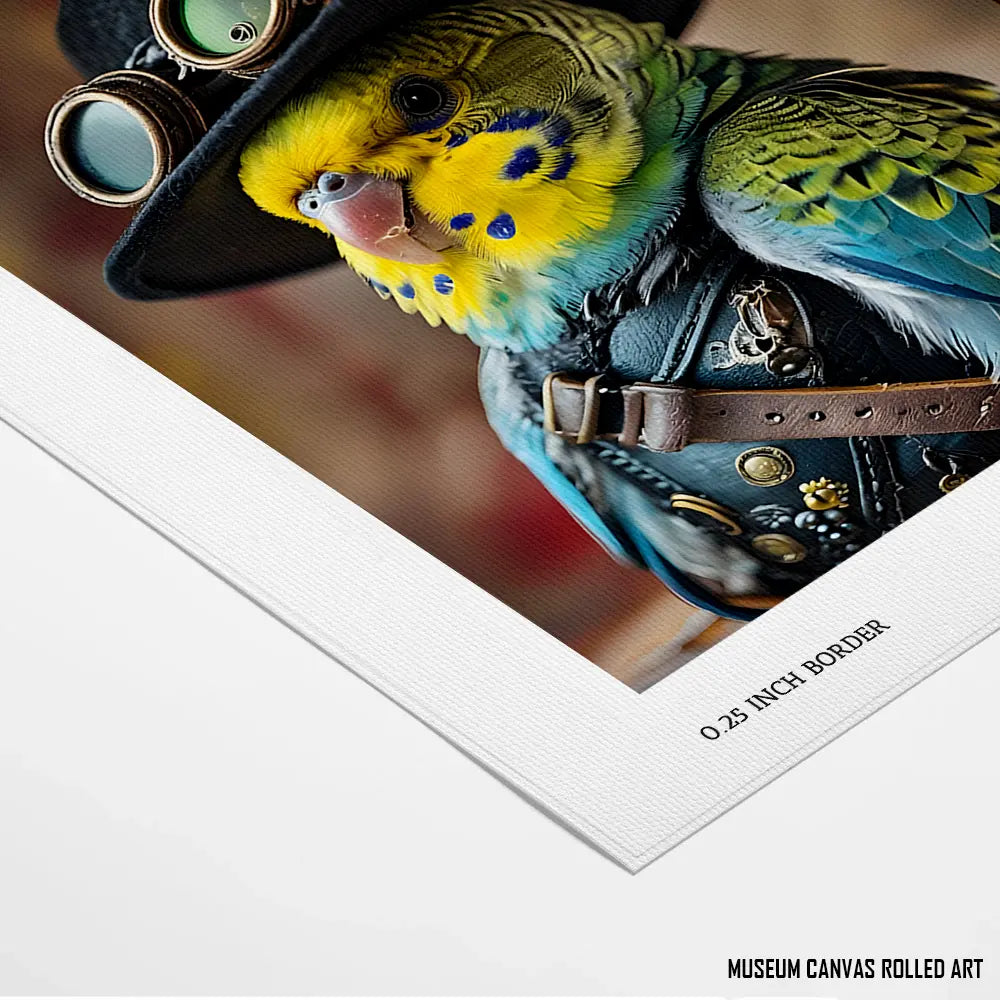 Steampunk Parrot