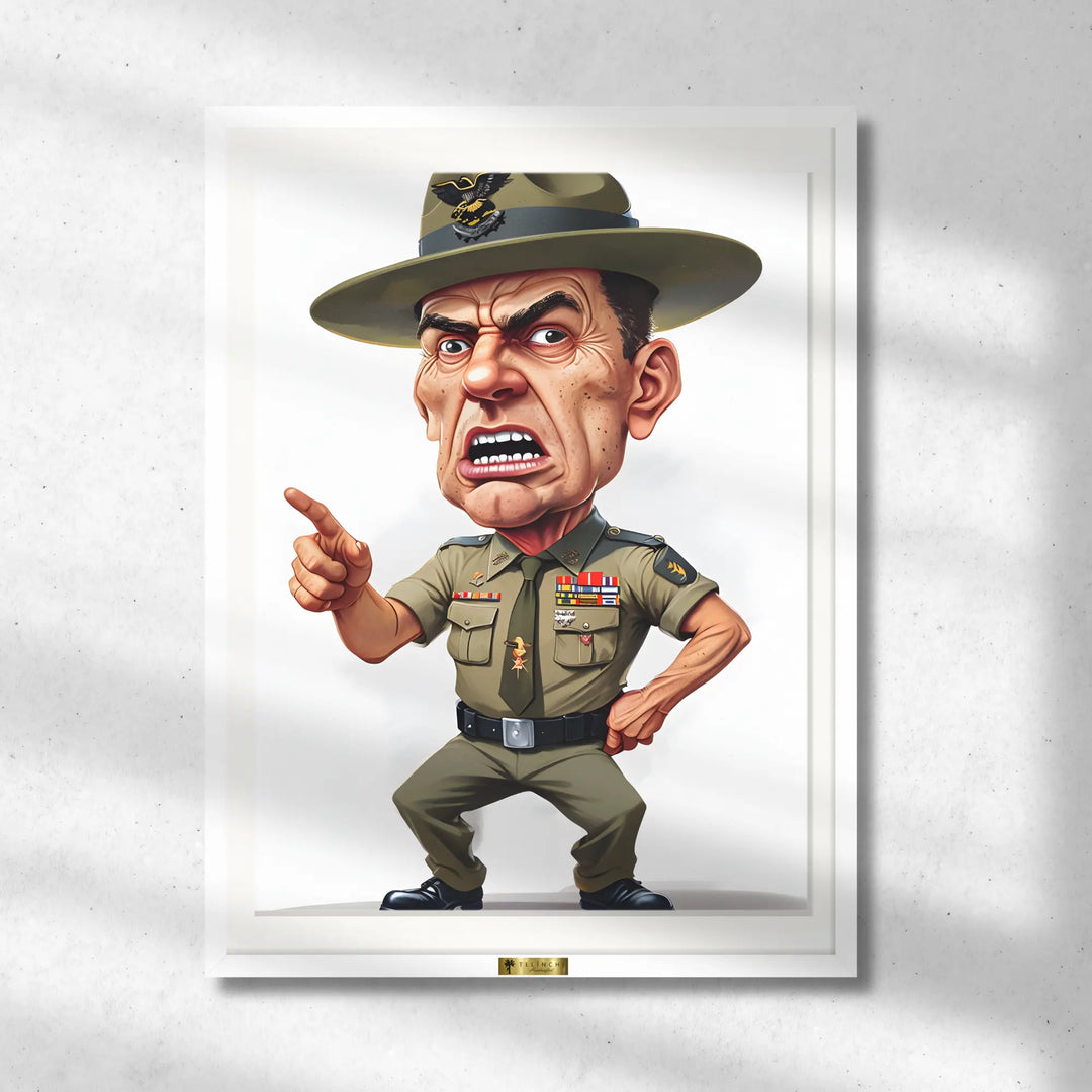 Drill Sergeant Fun