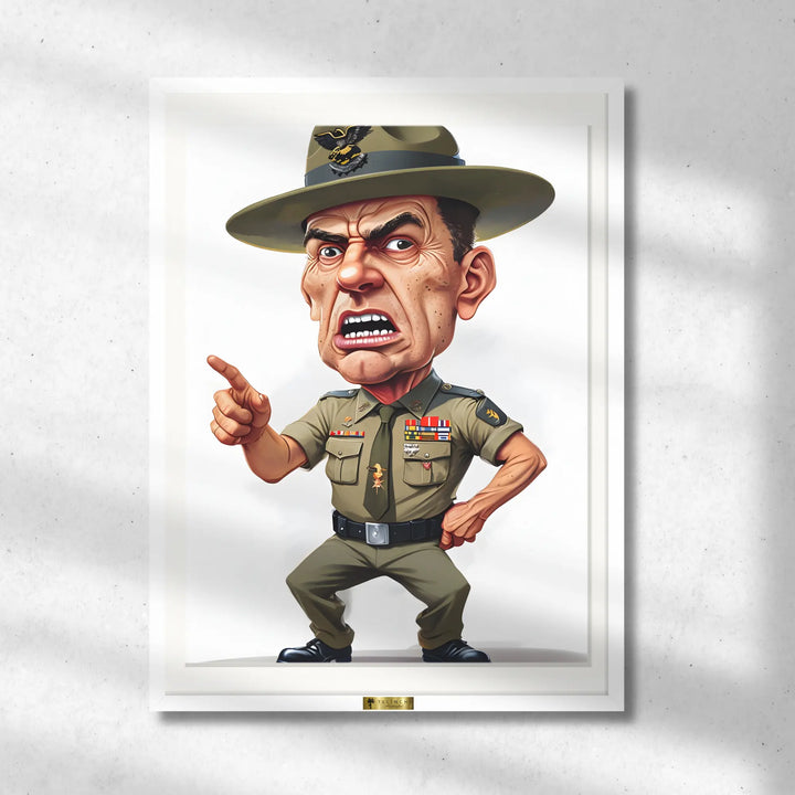 Drill Sergeant Fun