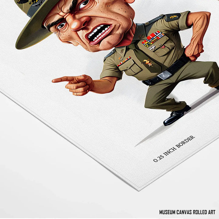 Drill Sergeant Fun