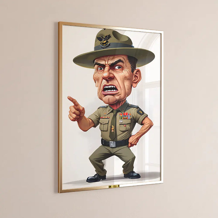 Drill Sergeant Fun