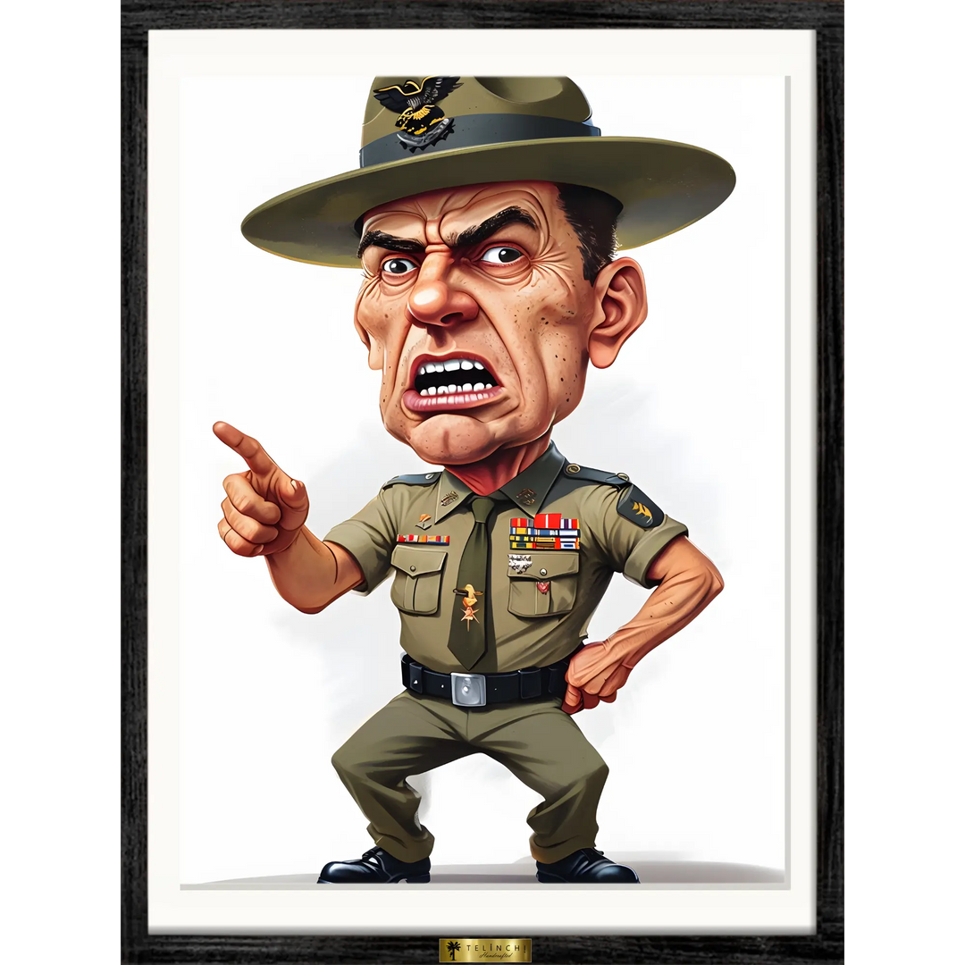 Drill Sergeant Fun