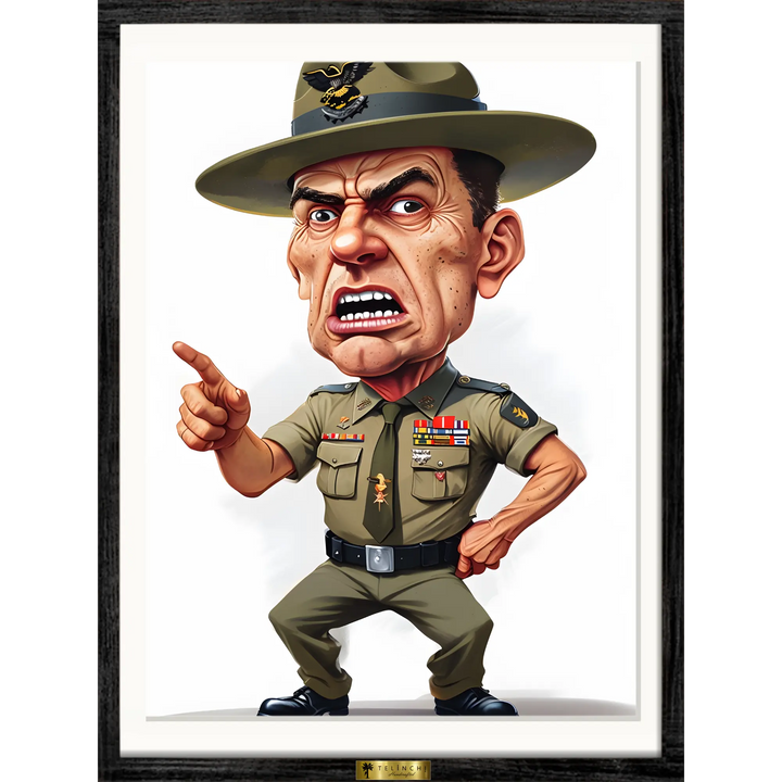 Drill Sergeant Fun