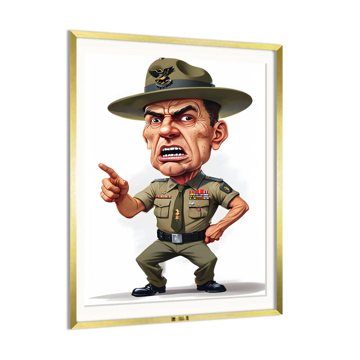 Drill Sergeant Fun