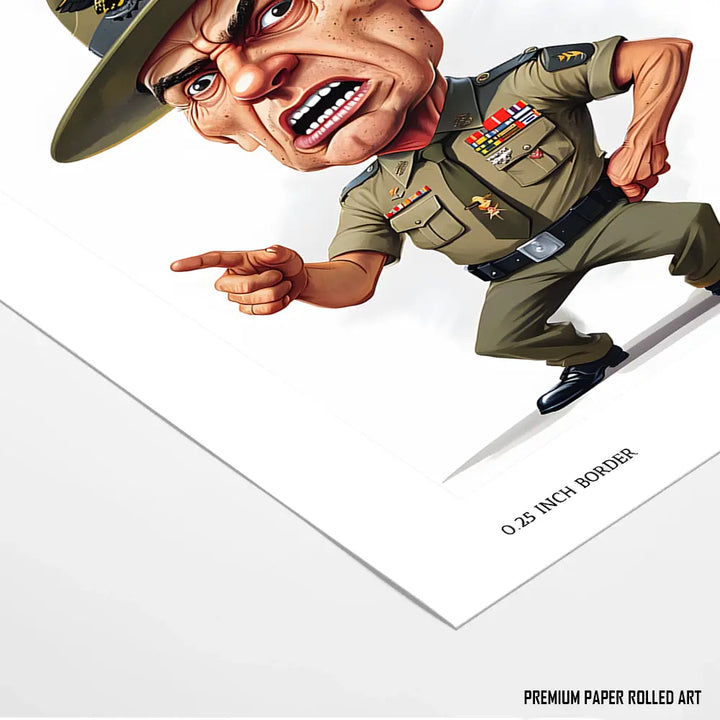Drill Sergeant Fun