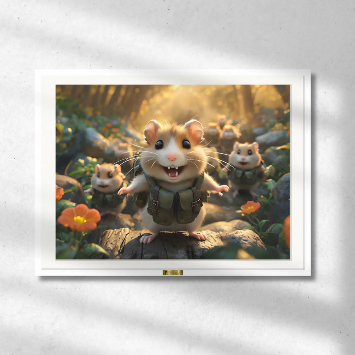 Hamster Hike