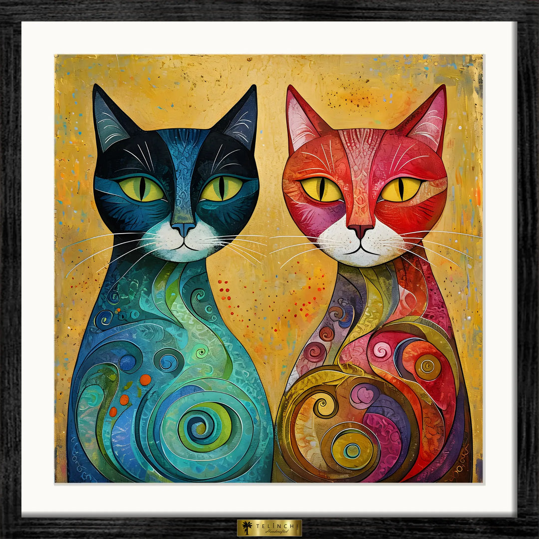Feline Whimsy