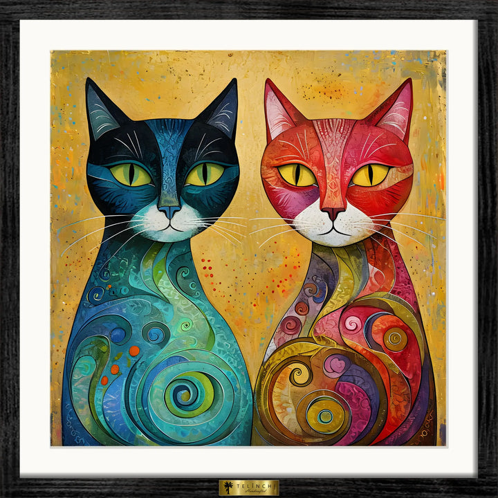 Feline Whimsy