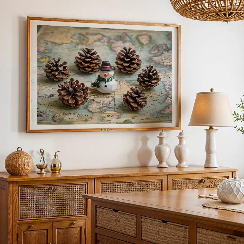 Pinecone World