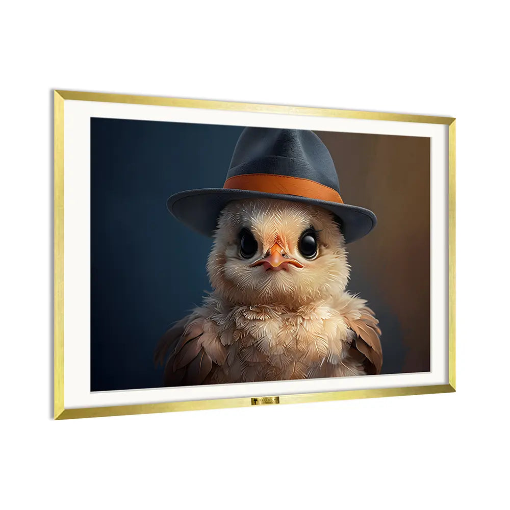 Feathered Sophistication