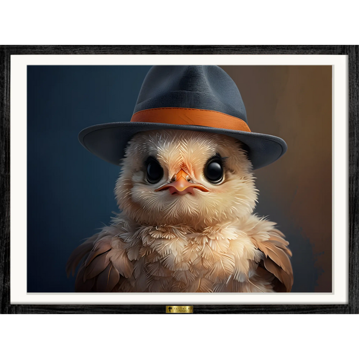 Feathered Sophistication