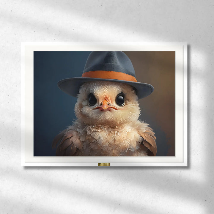 Feathered Sophistication