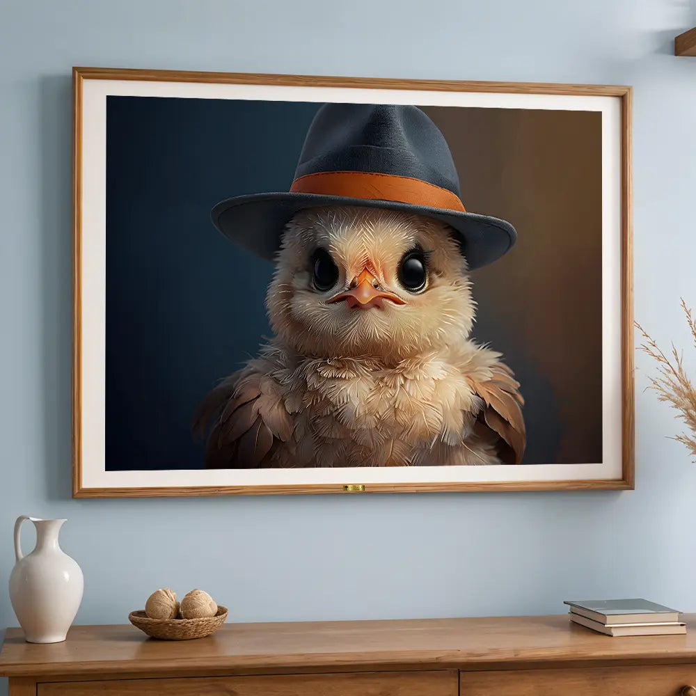 Feathered Sophistication