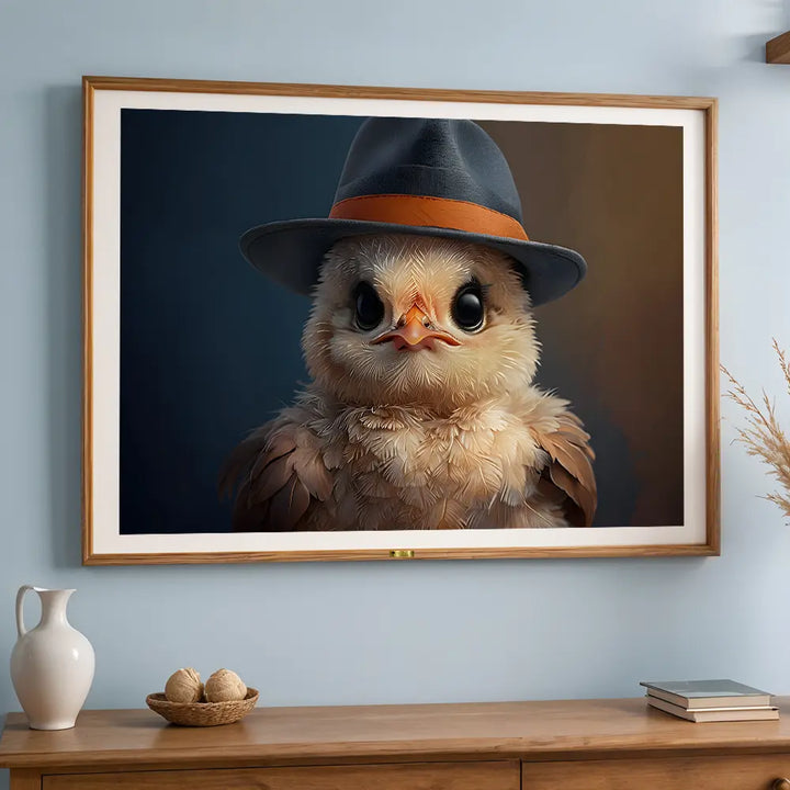 Feathered Sophistication